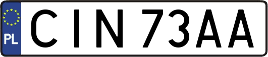CIN73AA