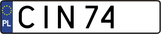 CIN74
