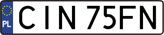 CIN75FN