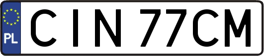 CIN77CM