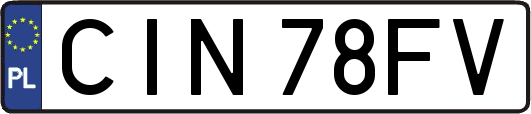 CIN78FV
