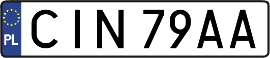 CIN79AA
