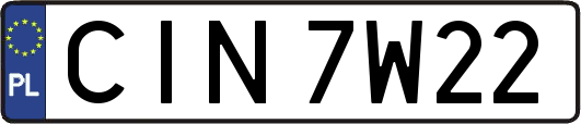 CIN7W22