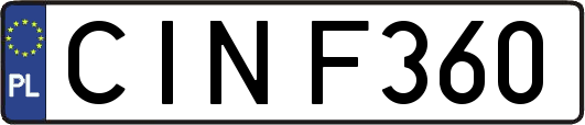 CINF360