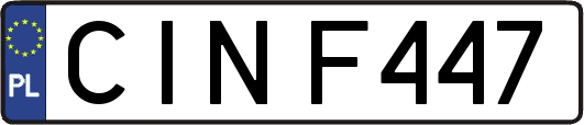 CINF447