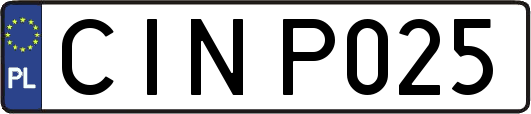 CINP025