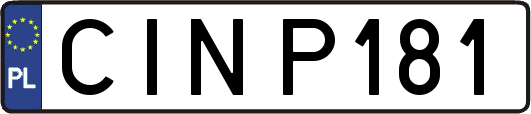 CINP181