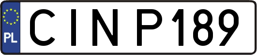 CINP189
