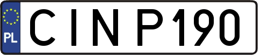 CINP190