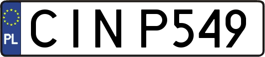 CINP549