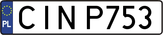 CINP753