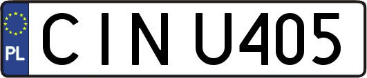 CINU405