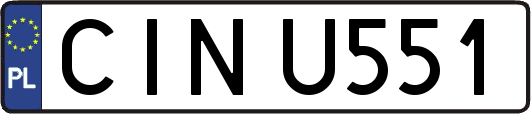 CINU551
