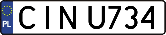 CINU734