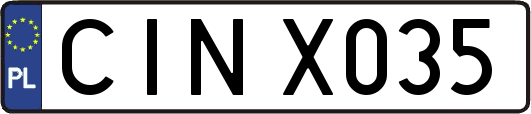 CINX035