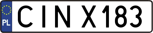 CINX183