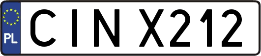 CINX212