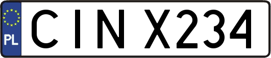 CINX234