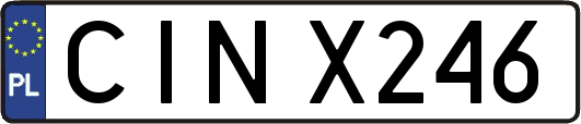 CINX246