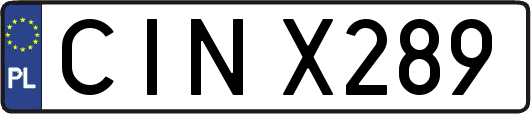 CINX289