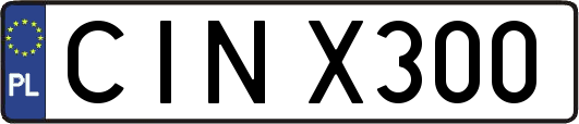 CINX300
