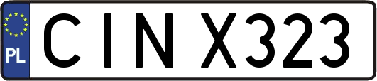 CINX323