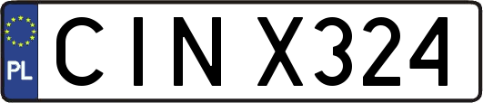 CINX324