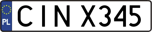 CINX345