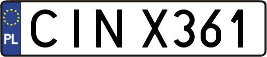 CINX361