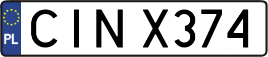 CINX374