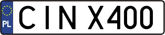 CINX400