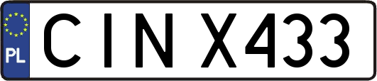 CINX433