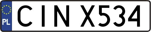 CINX534