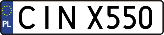 CINX550