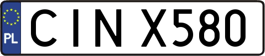 CINX580