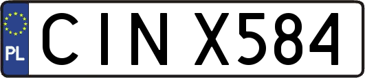 CINX584