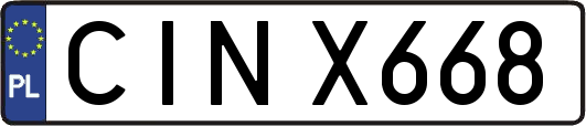 CINX668