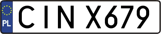 CINX679