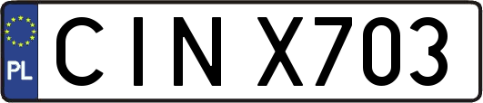 CINX703