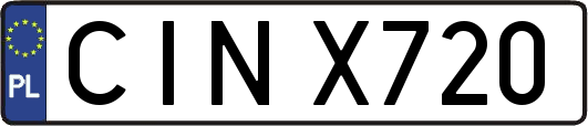 CINX720