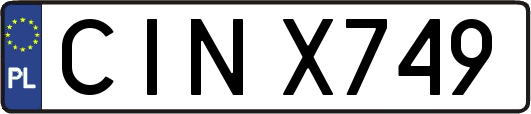 CINX749