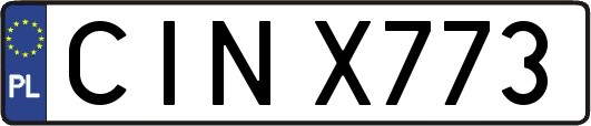 CINX773