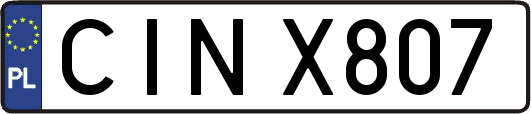 CINX807