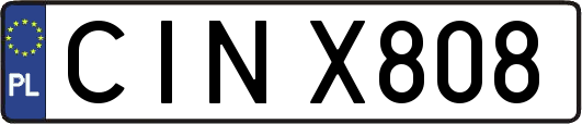 CINX808