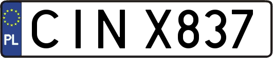 CINX837