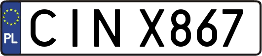 CINX867