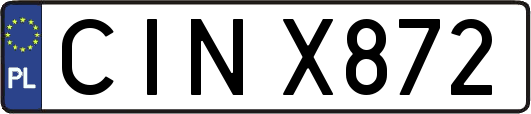 CINX872