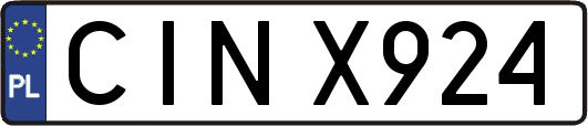 CINX924