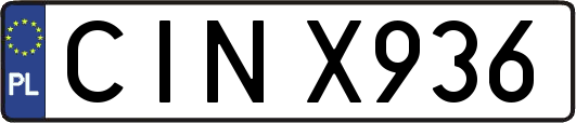 CINX936