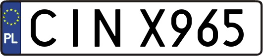 CINX965